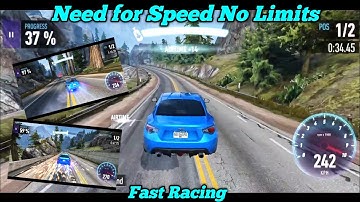 Need for Speed No Limits #racing #nfs #needforspeed #automobile #videogame #viral #gaming #videos 