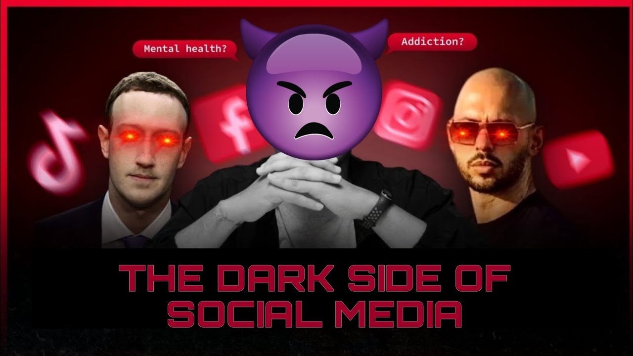 THE DARK SIDE OF SOCIAL MEDIA !! - YouTube
