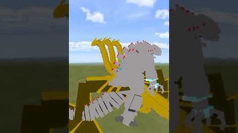 Mechagodzilla Vs Ghidorah Vs Armored Godzilla Vs Kong With Axe #shorts #trending