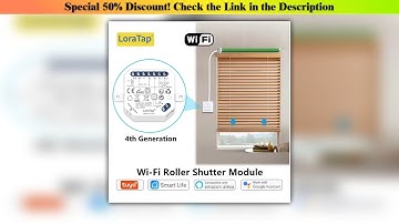 Best Seller Tuya Smart WiFi Curtain Switch  Module for Roller Shutter Window Blinds App Remote Cont