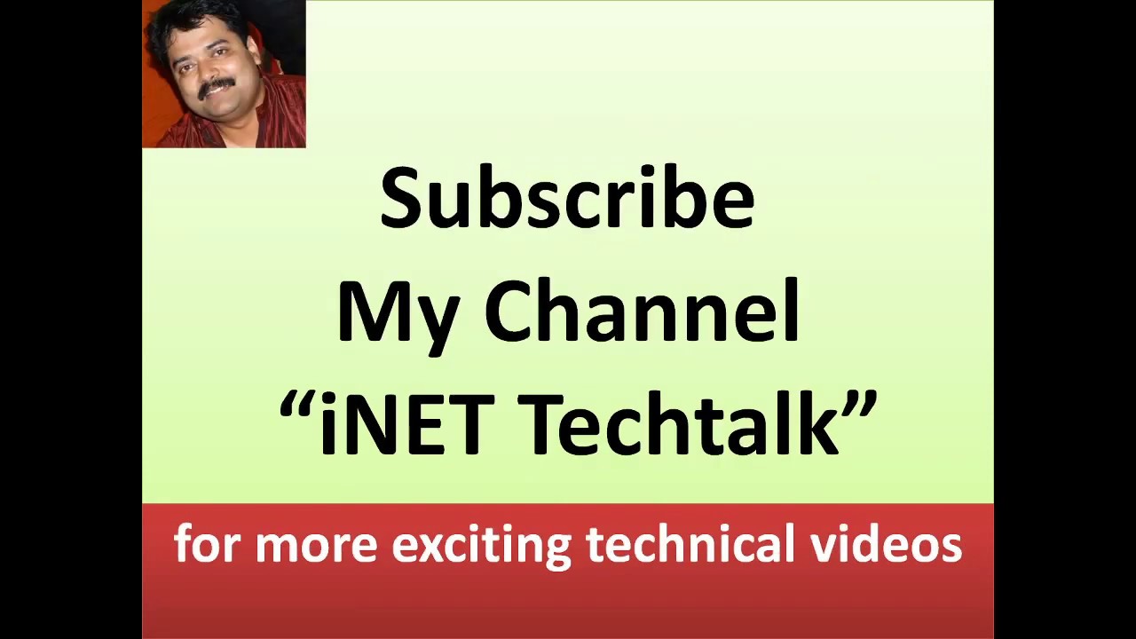 Migration to new channel 'iNET Techtalk