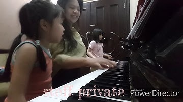 Teaching Sara - Exercise B Beat the Drum - Trinity Singing Examination Initial  #music #musician