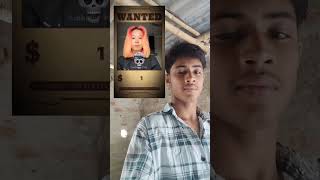 Tutorial wanted filter😈☠️ #moneylove #wanted #filter #tutorial #shorts #chotonxyt