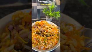 Purattasi Day 20 Special 🙏Light, crunchy &amp; guilt-free – today’s snack  is Masala Pori 💛 #trending