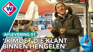 Het dagelijks leven op de Haagse Markt | Hard Voor Weinig