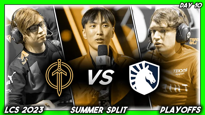 THE TRISTETRAHEDRON (LCS 2023 CoStreams | Summer Split | Playoffs: Match 10 | GG vs TL) - DayDayNews