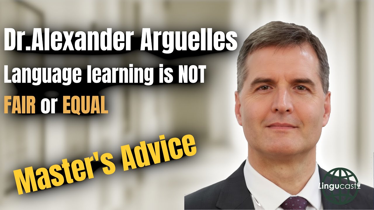 Prof. Alexander Arguelles: the True Nature of Language Learning