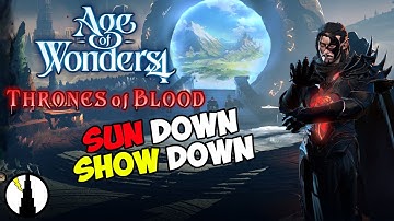 Going Full Batty  | Age of Wonders 4: Thrones of Blood DLC 2