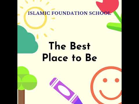 Preschool Virtual Learning at The Islamic Foundation School