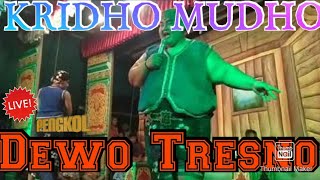 Video thumbnail of "Dewo tresno Cipt. Ki Rudi Gareng live Pengkol"