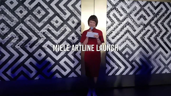 FLY HOSTS : Janice Koh - Miele Artline Launch 2017