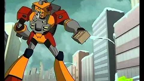 Wreck-Gar gives them everything he