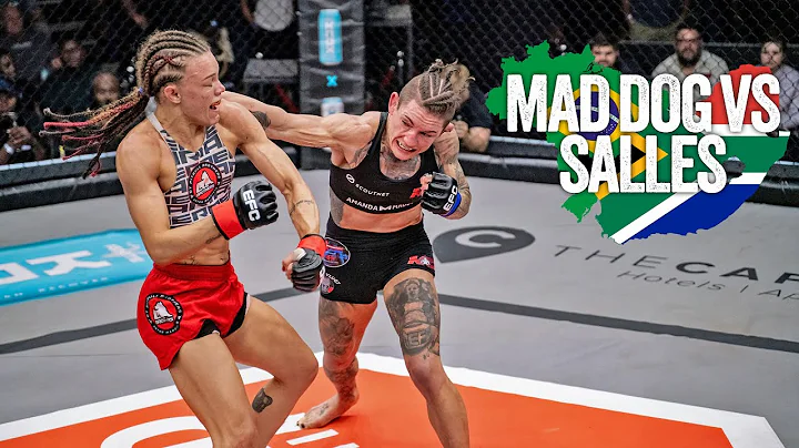 TITLE FIGHT! Amanda Lino vs Mariana Salles | EFC 123