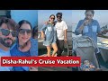 Disha parmar and rahul vaidya enjoy cruise vacation with daughter navya  disharahuls family vacay