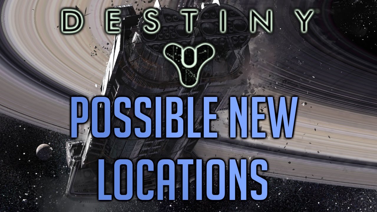 Destiny: NEW POSSIBLE LOCATIONS! [Jupiter + Saturn] - YouTube
