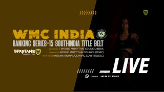 WMC INDIA | Ranking Series-15 South India Title Belt