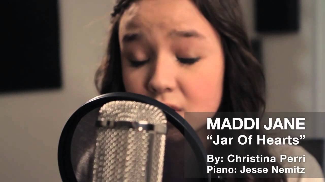 Hasil gambar untuk maddi jane jar of heart lirik