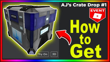 NEW EVENT 2021! How TO GET AJ