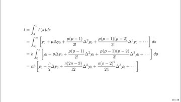 11-Numerical Integration