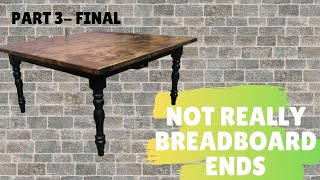 Farmhouse Dinner Table Part 3// Finished // Woodworking // Shop Vlog by Araya Woodworks 322 views 4 years ago 12 minutes