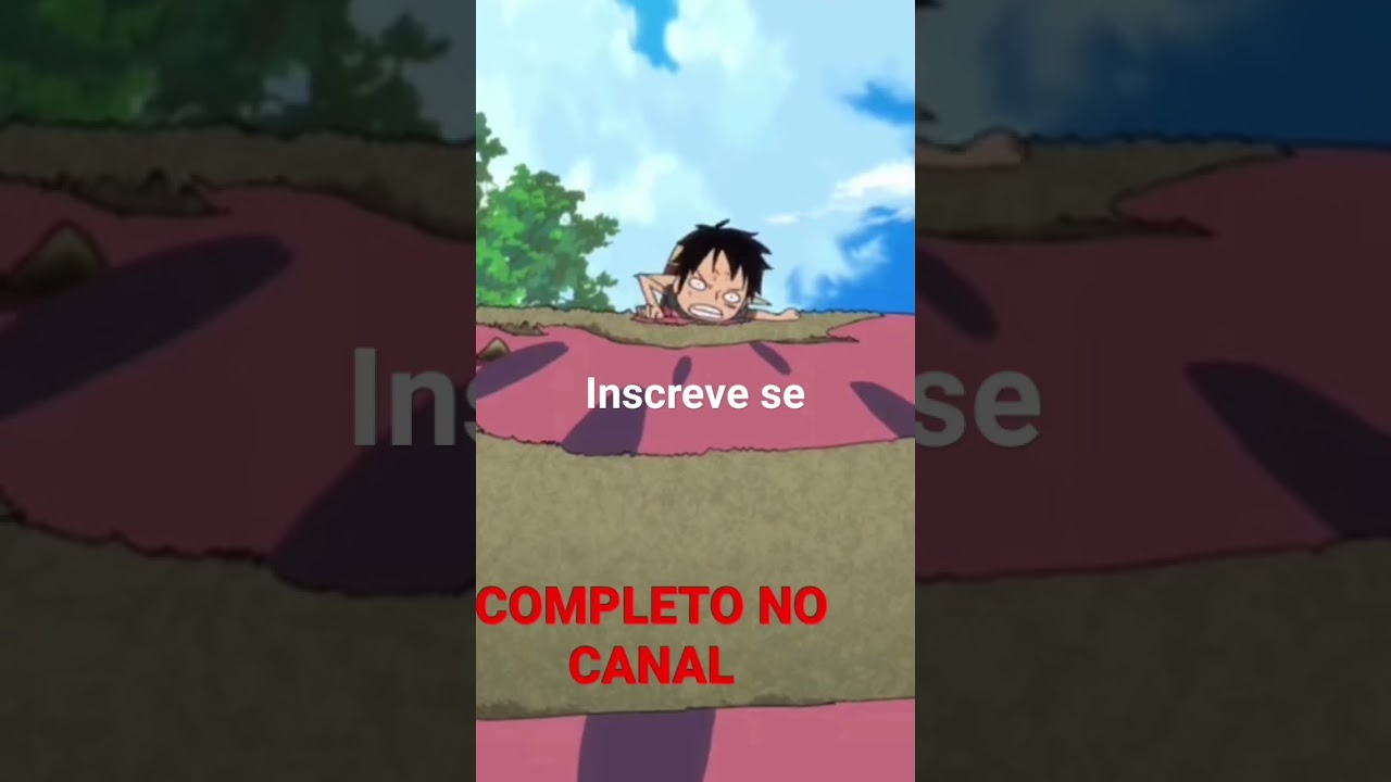 Eu racho com esse Luffy calvo pqp KKKKKKKK