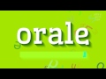 How to say "orale"! (High Quality Voices)