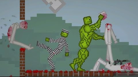 People Playground Vs Melon Playground || Part 1