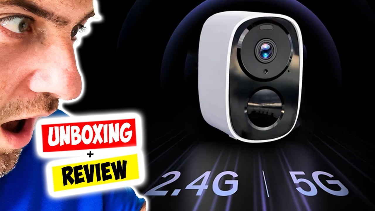 Беспроводная уличная камера безопасности O-KAM CB54