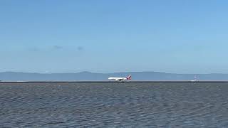 Plane spotting at SFO