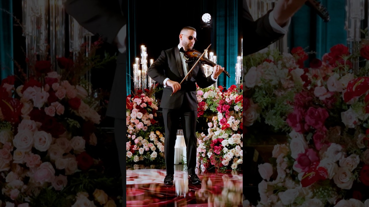 Luxury Wedding Violinist in Miami | Cocktail Hour & Reception | Live Violin