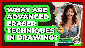 What Are Advanced Eraser Techniques In Drawing? - Drawing and Painting Academy