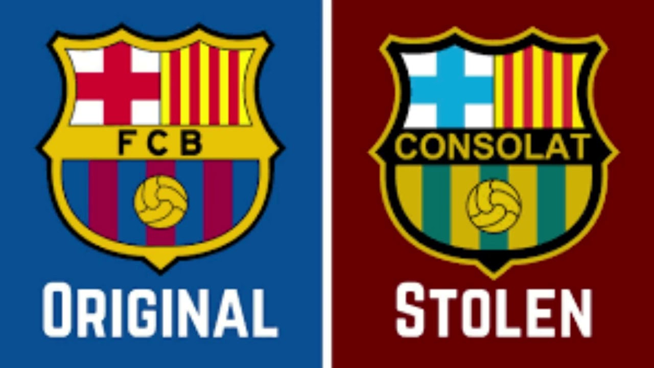 Football/soccer logos that got stolen.