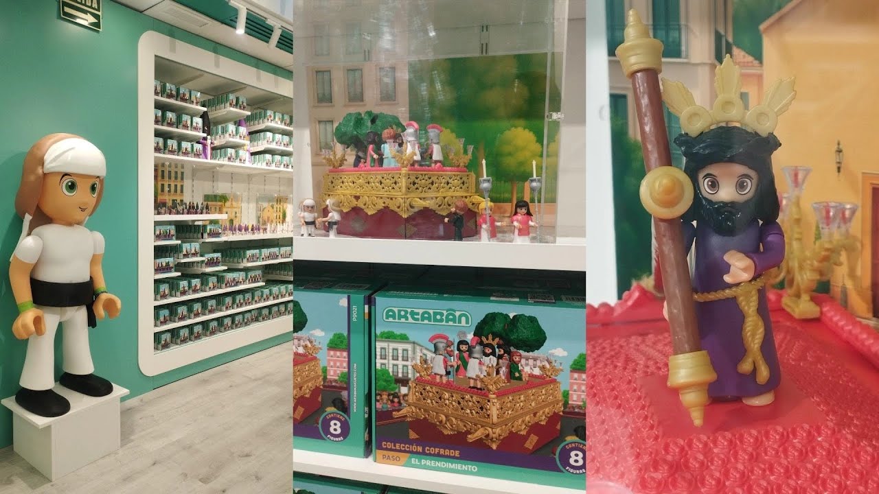 ARTABAN Una tienda para esos COFRADES que de niños jugábamos con los CLICKS a las Procesiones 🥹🙏🏻🕯️