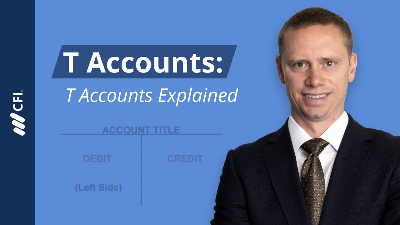 T Account Template Excel from i.ytimg.com