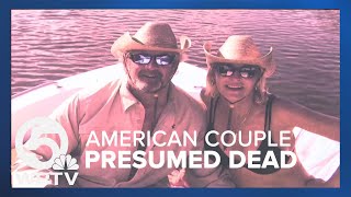 American couple sailing in Grenada presumed dead, police say