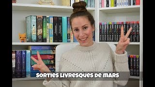#185 Sélection de sorties livresques de mars