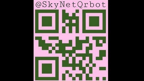 Qr code Telegram bot