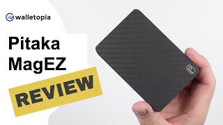 Pitaka MagEZ wallet // an expensive way to demagnetize your cards