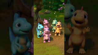 Dinosaur Dance 🦖🦕 | Fun Kids Song | Stomp &amp; Roar Action Dance for Children 🎶😄#KidsSong