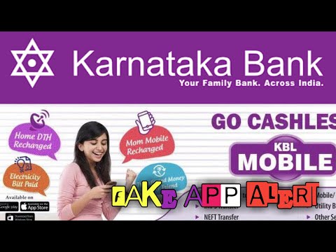 Karnataka Bank Mobile banking app|KBL plus Mobile banking app|Karnataka Bank Net banking|Tamilmint