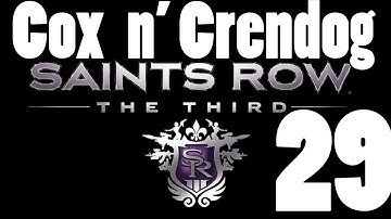 Saints Row the Third [Part 29] - Classiest Aerial Assault Since "Apocalypse Now"