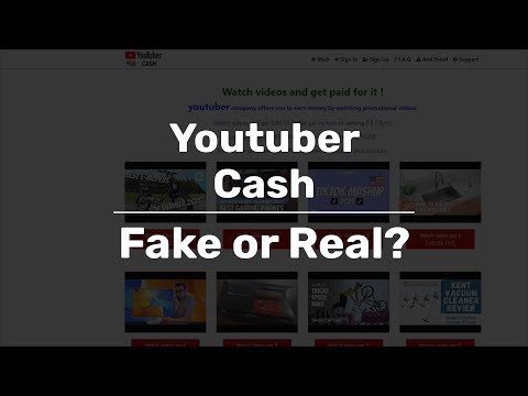 Youtuber Cash (youtuber-cash.com) | Fake or Real? » Fake Website Buster