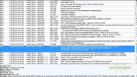 INF 24  Lookup Transformation Part 2