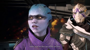 Mass Effect™: Andromeda Jaal meets the crew