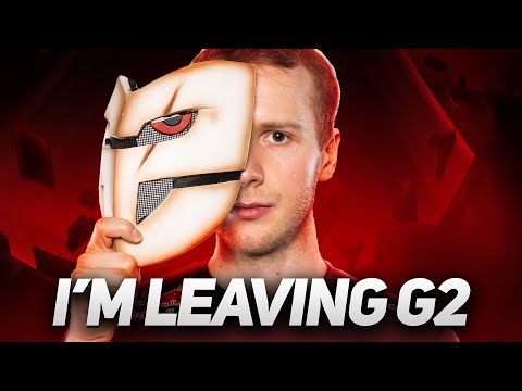 I'm leaving G2 Esports.