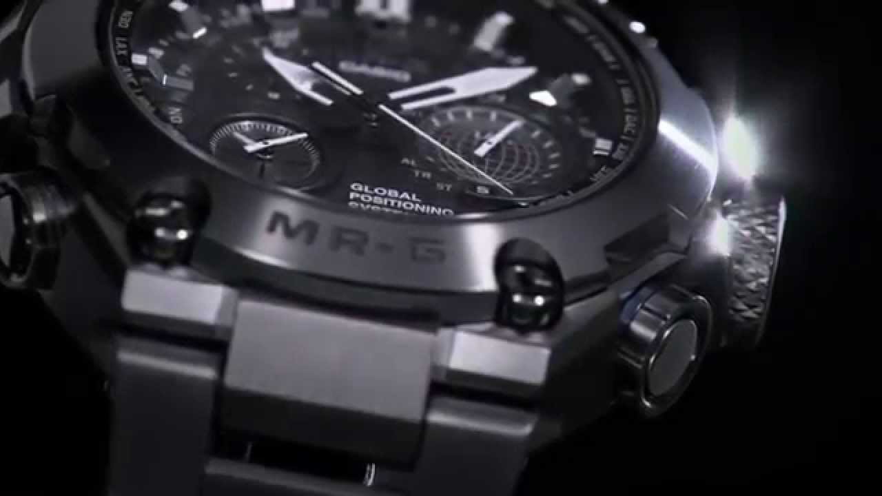 The G-Shock MR-G MRGG1000B-1A YouTube
