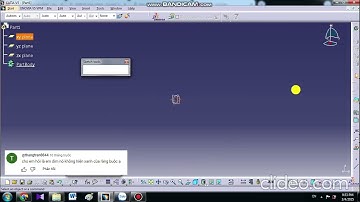 CATIA V5 || SERIES GIẢI ĐÁP THẮC MẮC - CÁCH ĐỂ RÀNG BUỘC KÍCH THƯỚC TRONG SKETCH CHUYỂN SANG XANH