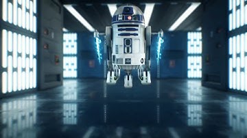R2D2 Flying Tutorial Edition