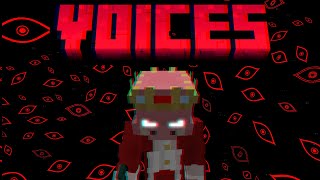 Voices - Derivakat [Minecraft Music Video] [Technoblade Tribute]