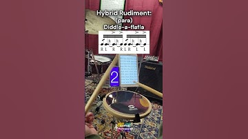 Hybrid Rudiment - Paradiddle-a-FlaFla